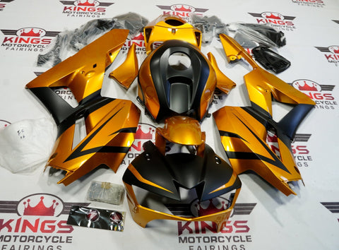 Honda CBR600RR (2013-2021) Gold & Matte Black Fairings