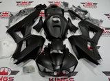 Honda CBR600RR (2013-2023) Matte Black Fairings at KingsMotorcycleFairings.com