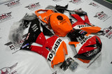 Honda CBR600RR (2013-2021) Orange Repsol Fairings at KingsMotorcycleFairings.com