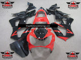 Honda CBR900RR 929 (2000-2001) Black, Red & White Fairings at KingsMotorcycleFairings.com