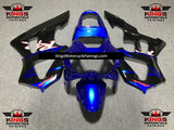 Honda CBR900RR 929 (2000-2001) Blue, Black, Red & White Fairings at KingsMotorcycleFairings.com