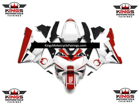 Honda CBR900RR 929 (2000-2001) White, Red & Black Fairings at KingsMotorcycleFairings.com