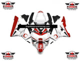 Honda CBR900RR 929 (2000-2001) White, Red & Black Fairings at KingsMotorcycleFairings.com