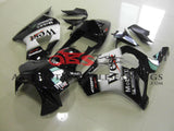 Black and White West Race Fairing Kit for a 2002 and 2003 Honda CBR900RR 954 motorcycle at KingsMotorcycleFairings.com