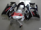HONDA CBR900RR 954 (2002-2003) Black, White & Red Fairings at KingsMotorcycleFairings.com