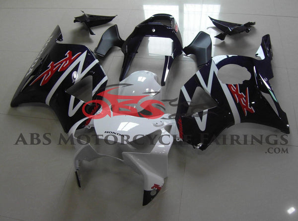 HONDA CBR900RR 954 (2002-2003) Black, White & Red Fairings at KingsMotorcycleFairings.com
