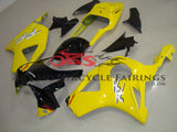 Yellow, Black, White & Red Fairing Kit for a 2002 and 2003 Honda CBR900RR 954 motorcycle at KingsMotorcycleFairings.com