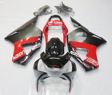 HONDA CBR900RR 954 (2002-2003) Black, Red, Silver & White Mugen Fairings at KingsMotorcycleFairings.com