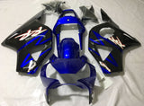 HONDA CBR900RR 954 (2002-2003) Blue, Black, White & Red Fairings at KingsMotorcycleFairings.com