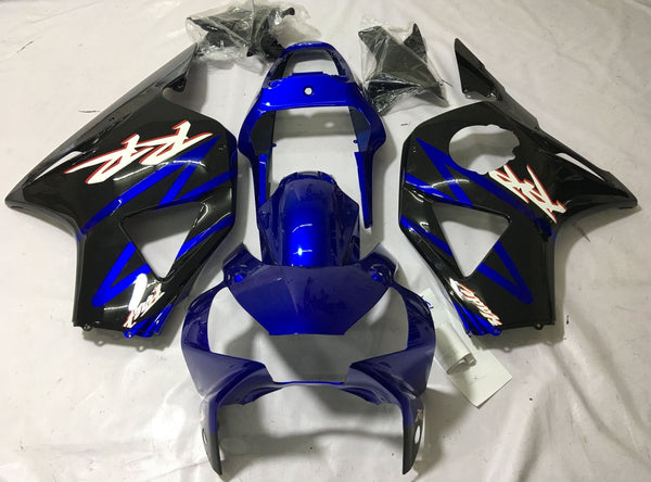 HONDA CBR900RR 954 (2002-2003) Blue, Black, White & Red Fairings at KingsMotorcycleFairings.com