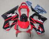 HONDA CBR900RR 954 (2002-2003) Red, Black & White Jumpman Fairings at KingsMotorcycleFairings.com