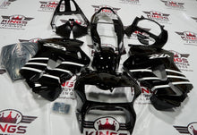 Honda VFR800 (1998-2001) Black & White Fairings at KingsMotorcycleFairings.com