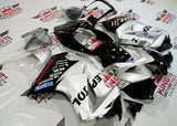 Honda VFR800 Fairings (2002-2013) Silver, Black Repsol from KingsMotorcycleFairings.com