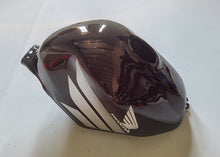 Honda VFR800 Tank Fairing (2002-2013) Silver, Black Repsol at KingsMotorcycleFairings.com