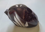 Honda VFR800 Tank Fairing (2002-2013) Silver, Black Repsol at KingsMotorcycleFairings.com