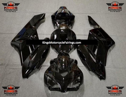 Honda CBR1000RR Fairings (2004-2005) Black at KingsMotorcycleFairings.com