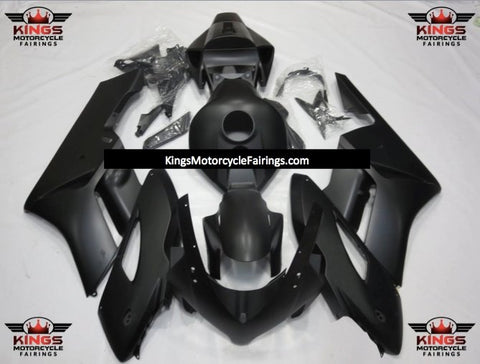 Honda CBR1000RR Fairings (2004-2005) Matte Black at KingsMotorcycleFairings.com