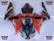 Honda CBR1000RR Fairings (2006-2007) Red Jaws from KingsMotorcycleFairings.com