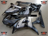 Honda CBR1000RR Fairings (2006-2007) Silver, Gray Repsol at KingsMotorcycleFairings.com