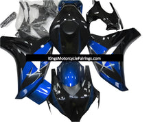 Honda CBR1000RR Fairings (2008-2011) Black, Blue, Silver at KingsMotorcycleFairings.com