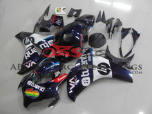 Honda CBR1000RR Fairings (2008-2011) Dark Blue, White Tuenti at KingsMotorcycleFairings.com
