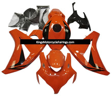 Honda CBR1000RR Fairings (2008-2011) Dark Orange, Black at KingsMotorcycleFairings.com