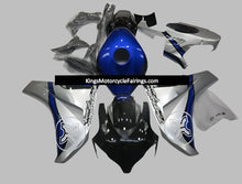 Honda CBR1000RR Fairings (2008-2011) Silver, Blue, Black TBR at KingsMotorcycleFairings.com