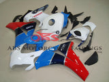 Honda CBR1000RR Fairings (2008-2011) White, Blue, Red Fireblade at KingsMotorcycleFairings.com