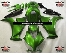 Honda CBR1000RR Fairings (2012-2016) Green at KingsMotorcycleFairings.com