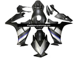Honda CBR1000RR Fairings (2012-2016) Matte Black, Silver, Blue at KingsMotorcycleFairings.com