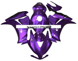 Honda CBR1000RR Fairings (2012-2016) Purple Skeleton at KingsMotorcycleFairings.com