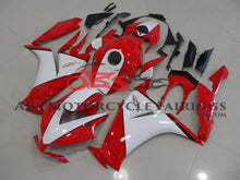 Honda CBR1000RR Fairings (2012-2016) Red, White from KingsMotorcycleFairings.com
