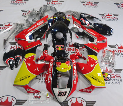 Honda CBR1000RR Fairings (2017-2025) Red, Yellow, White, Black RedBull Hayden at KingsMotorcycleFairings.com