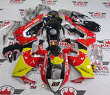 Honda CBR1000RR Fairings (2017-2025) Red, Yellow, White, Black RedBull Hayden at KingsMotorcycleFairings.com