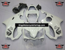 Honda CBR600F4i Fairing Kit (2001-2003) White, Black Dragon at KingsMotorcycleFairings.com
