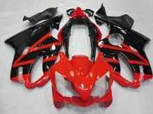 Honda CBR600F4i Fairing Kit (2004-2007) Red, Black, Stripe at KingsMotorcycleFairings.com