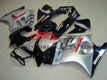 Honda CBR600FS Fairings (1995-1996) Black, Silver by KingsMotorcycleFairings.com
