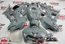 Honda CBR600RR Fairings (2013-2023) Nardo Gray, Black at KingsMotorcycleFairings.com