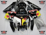 Honda CBR600RR Fairing Kit (2005-2006) Black, Red, Yellow, White RedBull at KingsMotorcycleFairings.com