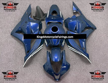 Honda CBR600RR Fairing Kit (2009-2012) Dark Blue, White from KingsMotorcycleFairings.com
