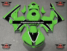 Honda CBR600RR Fairing Kit (2013-2023) Green, Black, White at KingsMotorcycleFairings.com
