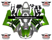 Honda CBR600RR Fairing Kit (2013-2023) Green, Silver, Black at KingsMotorcycleFairings.com