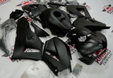 Honda CBR600RR Fairing Kit (2013-2023) Matte Black at KingsMotorcycleFairings.com