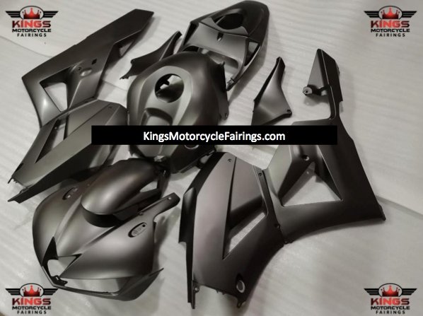 Honda CBR600RR Fairing Kit (2013-2023) Matte Gunmetal Gray from KingsMotorcycleFairings.com