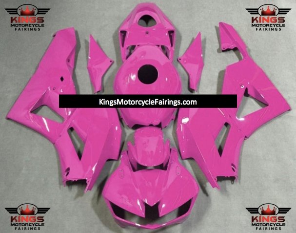Honda CBR600RR Fairing Kit (2013-2023) Pink at KingsMotorcycleFairings.com