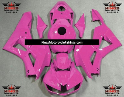 Honda CBR600RR Fairing Kit (2013-2023) Pink at KingsMotorcycleFairings.com