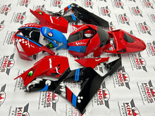 Honda CBR600RR Fairing Kit (2013-2023) Red, Black, Blue Creature at KingsMotorcycleFairings.com