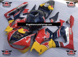 Honda CBR600RR Fairing Kit (2013-2023) Red, Navy Blue, Yellow RedBull at KingsMotorcycleFairings.com