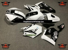Honda CBR600RR Fairing Kit (2013-2023) White, Black HANNspree at KingsMotorcycleFairings.com