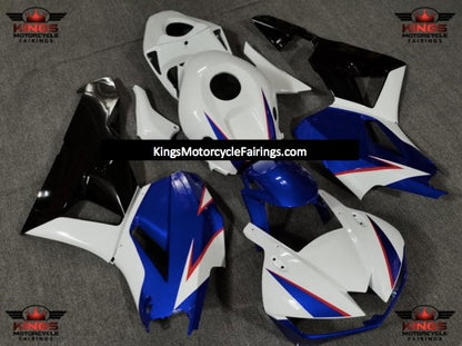 Honda CBR600RR Fairing Kit (2013-2023) White, Blue, Black, Red at KingsMotorcycleFairings.com